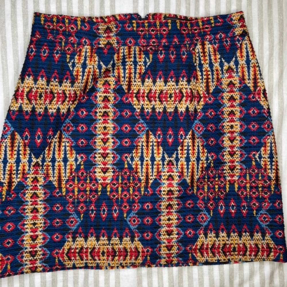 Sam Edelman tribal skirt size 0